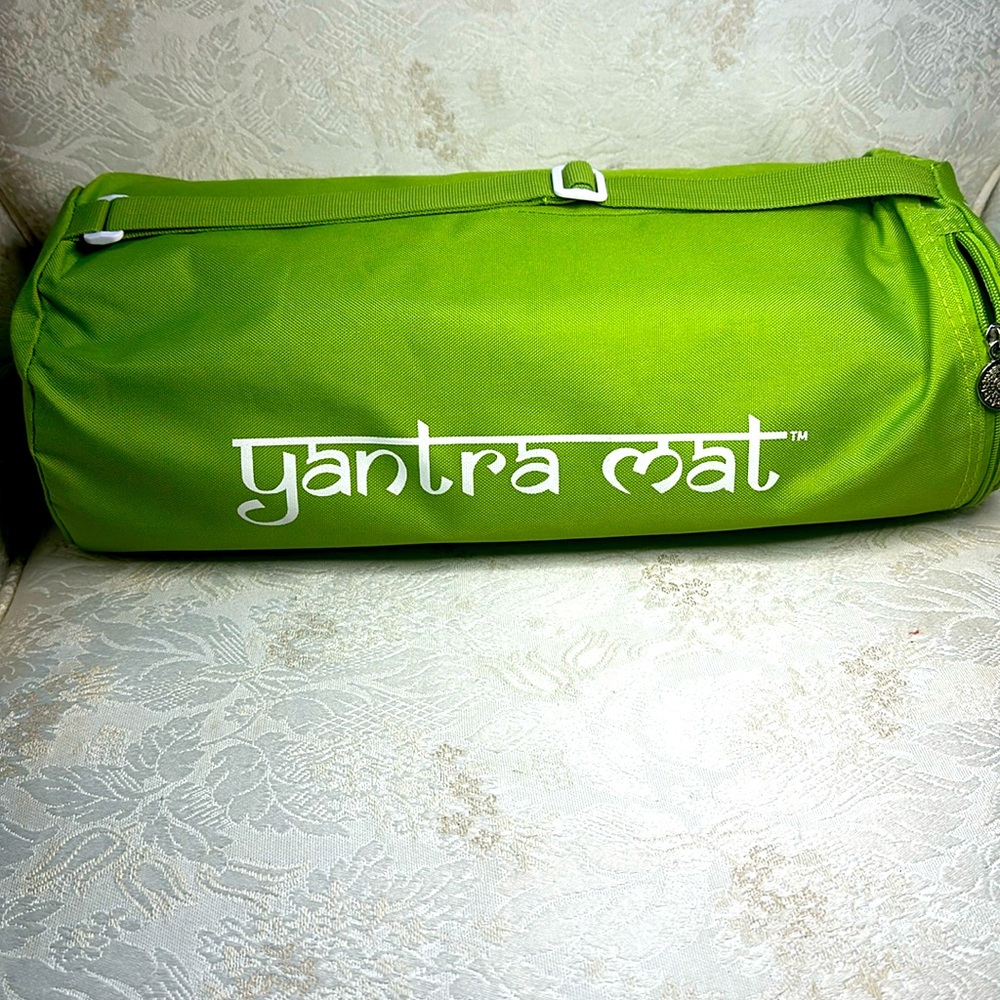 Yantra Mat Green Yoga Mat Bag